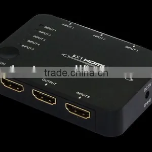 HDMI Switch 5x1, HDMI 1.4 thumbnail-2