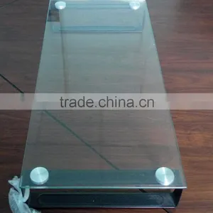 2016 Hot Sell Glass Top Laptop Desk thumbnail-3