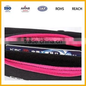 2016 Elegant Breathable Neoprene Running Belt Sport Men and Women Waist Bag for Sale thumbnail-3