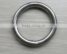 Stainless Steel O Ring Welded Round Ring Stainless Steel Round Ring Welded /marine Hardware thumbnail-3