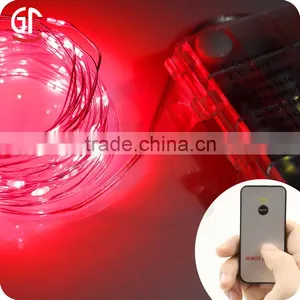 China Party Items Hot Sale For Holidays Led Flashing Micro Led Copper Wire String Lights thumbnail-3