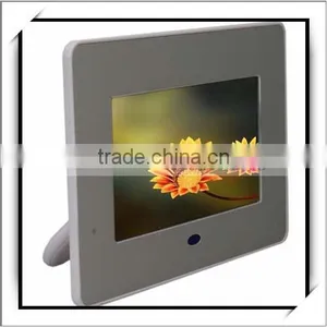 New Product Brush 7 Inch Wide Screen Digital Photo Frame thumbnail-2