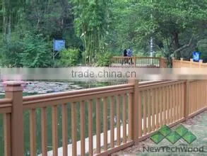 Factory Price Wood Color Aluminium Profiles for Road Railings thumbnail-1