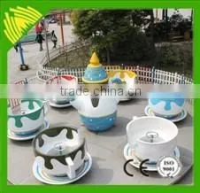 Funny Amusement Park Rides for Sale/high Quality Funny Amusement Coffee Cup Rides thumbnail-1