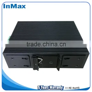 IP40 Protection 6 Port 10/100/1000Mbps Full Gigabit Unmanaged Industrial Ethernet Switch I506A thumbnail-2