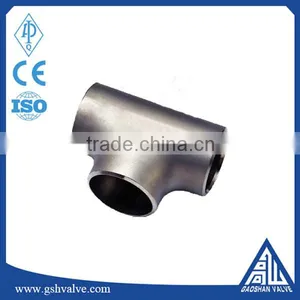 Schdule 40 Steel Pipe Fitting Equal Tee thumbnail-1