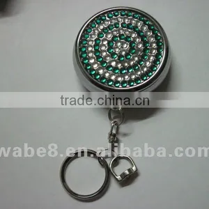Mini Metal Ashtray Portable Pocket Ashtray Metal Pocket Handy Smoking Ashtray thumbnail-1