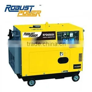 5KW Portable Diesel Generator thumbnail-1