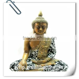 Hotsale Resin Sitting and Closing Eyes Hindu God Craft for Home Decoration thumbnail-1