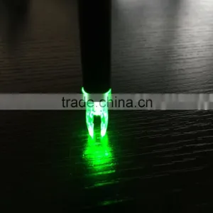 New Lighted Nock Bowstring Activated Different Color for Carbon Arrow Bow Hunting thumbnail-5