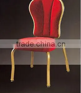 BH-YB8512 2015 Wholesale Durable Hotel Used Chair Used Shake Back Aluminum Banquet Chair thumbnail-2