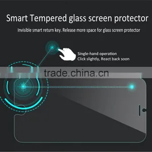 HUYSHE Hot Selling 0.2mm 2.5D 9H Japan Asahi Smart Key Tempered Glass Screen Film for Iphone6/6plus thumbnail-3
