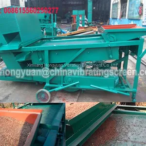 Dust Impurities Removing 8 Ton Capacity Grain Seed Screen Cleaner thumbnail-1
