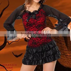 Wholesale Cheap Halloween Womens Pirate Costume thumbnail-4