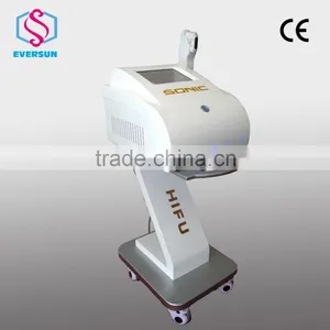 2015 Hot Sell! Portable Hifu Machine / High Intensity 4MHZ Focused Ultrasound Hifu For Wrinkle Removal / Hifu Face Lift Skin Tightening thumbnail-1