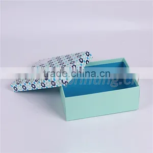 Colorful Customized Cardboard Fashion Design Paper Box With Lid thumbnail-6