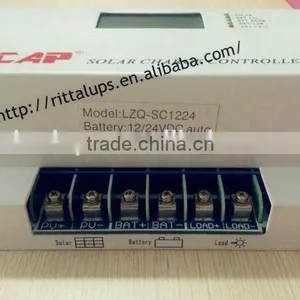 95% Efficiency for 12V/24V/48V/96V LCD+MPPT Solar Controller thumbnail-3