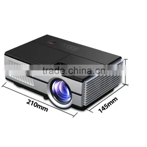 Smart Video 1500Lumens Digital Cheap Lcd Mini Projector thumbnail-3
