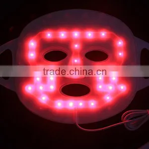 Popular Red/ Blue Colors Skin Care Led Facial Mask Pdt/ Led Mask thumbnail-3
