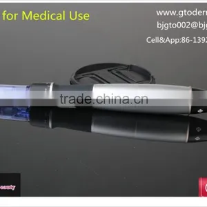 Professional Wholesale Oem New 12 Needle Cartridge Electric Derma Pen thumbnail-4