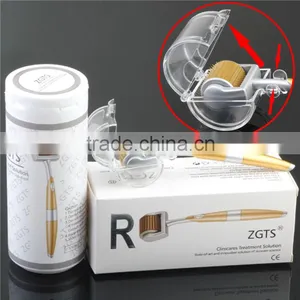 ZGTS Derma Roller Factory Supply 192 Needles Titanium Micro Dermaroller thumbnail-1