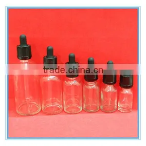 30ml Faded Color Glass Dropper Empty e Liquid Bottle With Childproof Tamper Proof Cap thumbnail-3