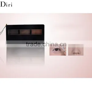 Double End Small Private Label Eyebrow Brush With Palette thumbnail-2