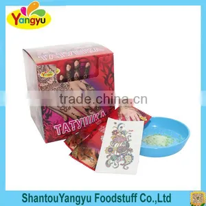 Yangyu Hot Selling Popping Candy With Tattoo thumbnail-1