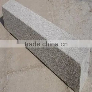 Cheap Cobblestones for Sale,China Nature Grey Granite Kerbstone on Big Discount thumbnail-1