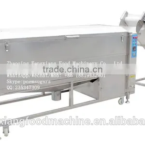 LXTP-3000 Commercial Vegetable Washing and Peeling Machine ,potato Peeler Machine,carrot Washer With 304 Stainless Steel thumbnail-5