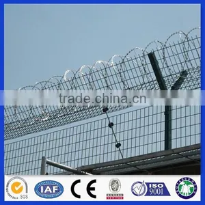 Factory Good Quality Best Price Hot Dipped Galavnized Razor Barbed Type Wire thumbnail-3