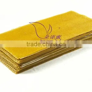 Beeswax Foundation Sheet , Bees Comb Foundation With Natural Beeswax thumbnail-1