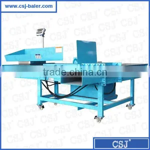 CE Certificate High Quality Hot Selling Factory Supply Rice Husk Baling Press Manual thumbnail-1
