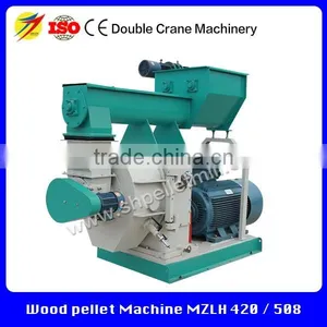 Good Performance Tree Branch Waste Wood Stalks Pellet Mill Machine thumbnail-6