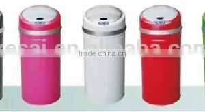 KSLD-4-35LB Stainless Steel Sensor Dustbin 35L Sensor Trash Can Large Capacity Dust Bin thumbnail-5