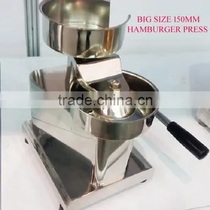Manual Stainless Steel Patty Press/hamburger Press,hamburger Patty Press Maker thumbnail-2