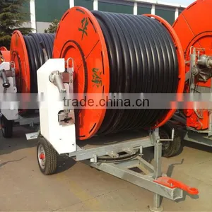 2013 Hot Sale Travelling Irrigator, Farm Hose Irrigation Reels Machine thumbnail-1