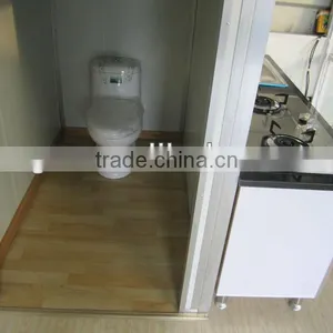 Movable 20ft Container Houses in Prefab House for Sale thumbnail-4