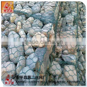 Hot Sale Electrical Galvanized Gabion Box Wire Mesh/stone Cages thumbnail-2