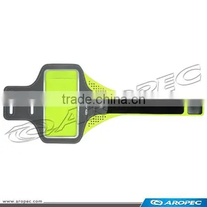 5.5" Highly Sensitive TPU Touch Screen Smart Phone Stretch Armband thumbnail-1