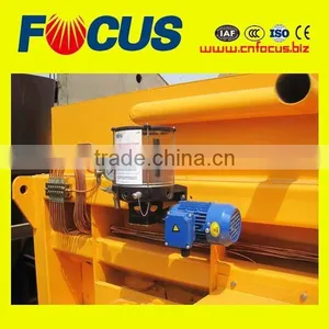 Beton Batching Machine From China JS1500 Towable Concrete Mixers in Brazil thumbnail-5