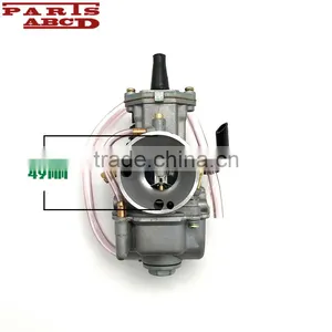 New Carb OKO 24mm GY6 Carburetor for PWK Power Jet Racing Scooter Dirt Pit Bike ATV thumbnail-3