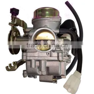 260cc Engine Carburetor Tank Touring De250B YMH Linhai Part 260 300c CVK Carb thumbnail-2