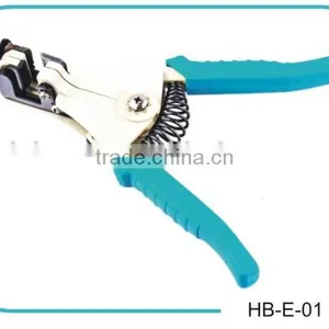 New Double Duty Manual Cable Stripping Tool, Aluminum Alloy Wild Range Insulation Wire Stripper thumbnail-3