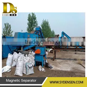 Automatic Sorting Line for Scrap Steel for Separating Copper,aluminum, Stainless Steel and Iron thumbnail-3