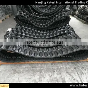 Rubber Track/Rubber Pad/Rubber Belt for Mini Excavator and Agricultural Machinery thumbnail-3
