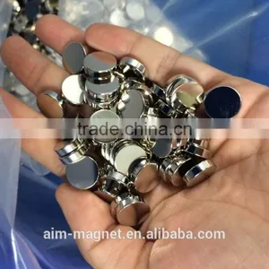 Neodymium N52 10mm(dia)x1mm(height) Discs Magnets thumbnail-1