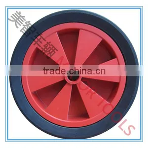 11X2.5 Steel Rim Solid Rubber Wheel in Supplying thumbnail-2