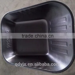 Garden/industrial Wheelbarrow WB6400 With Steel Tray thumbnail-5