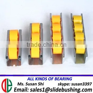 Roller Track for Rack System Roller Tracks Flow Roller Track Placon Plastic Roller Tracks Conveyors thumbnail-1